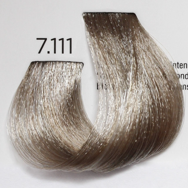 COULEUR DE MOUNIR - 7.111 - Super Intensive Ash Blonde Hajfesték 90ml főképe